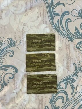 Academy Sports + Outdoors Camo Card Set Worth $15